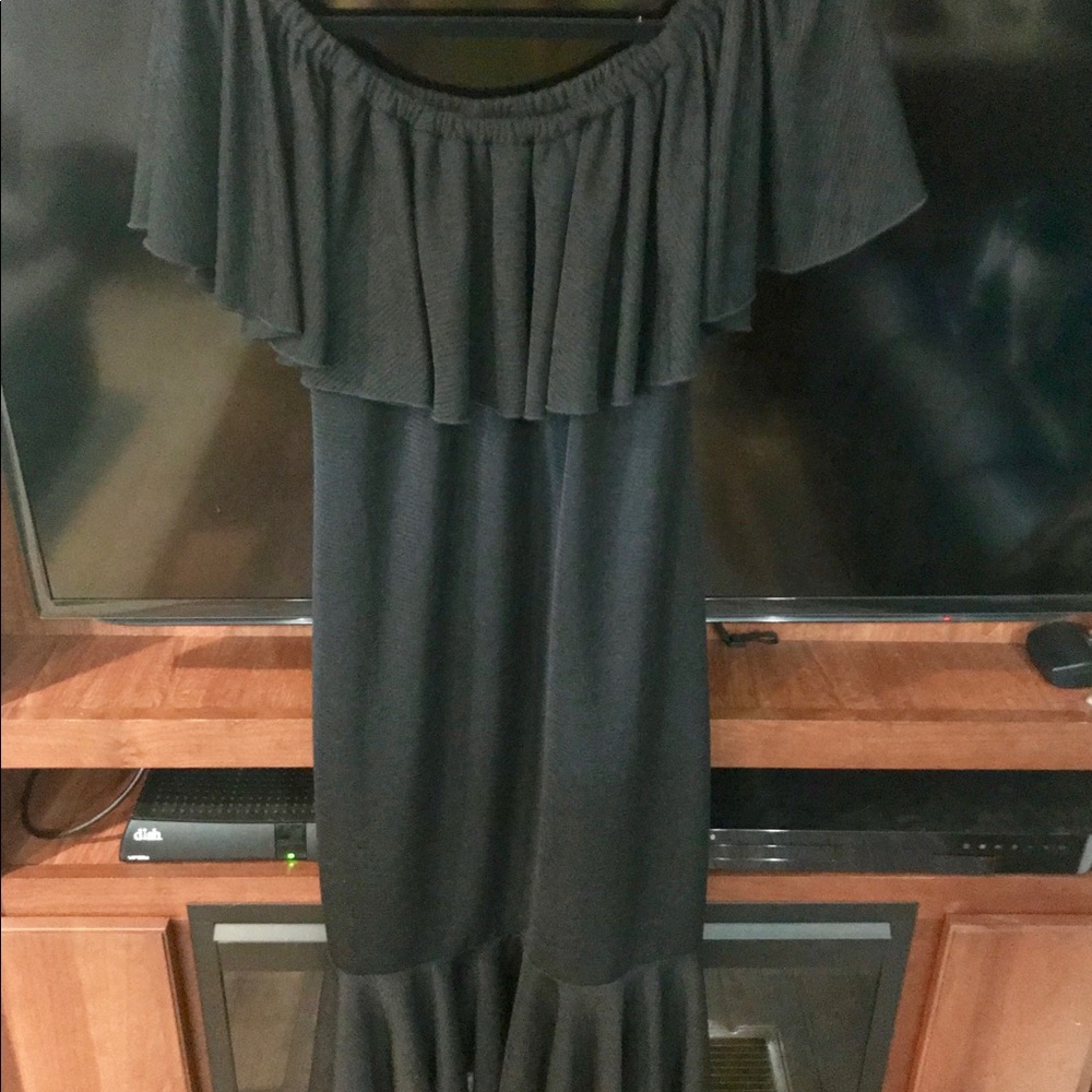 LuLaRoe Large Little “Black Dress